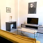 Elegant In Cagliari, 60 M² With Balcony And View